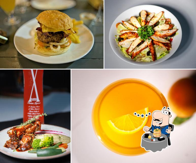 Food at Steakhouse Bar & Grill