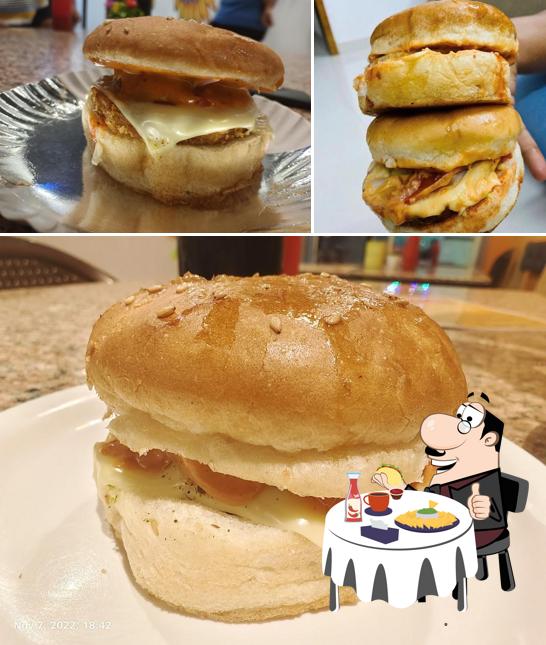 Street Food Lab Cafe’s burgers will suit a variety of tastes