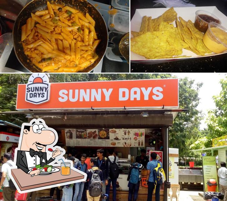 Meals at Sunny Days - SRM University Food Court
