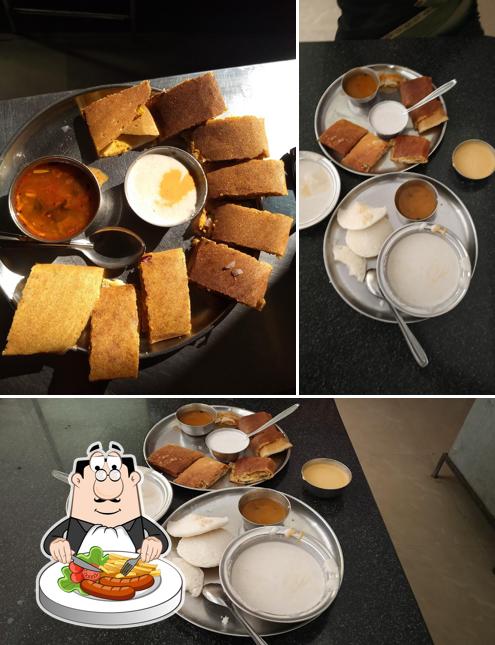 Food at Surya Retreat