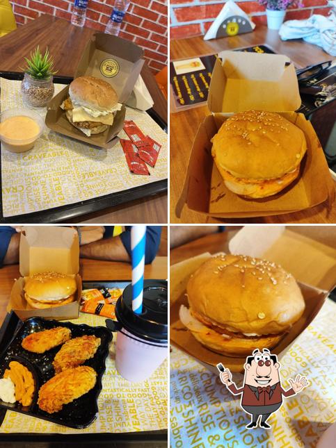 Meals at The Crunchy Bitz