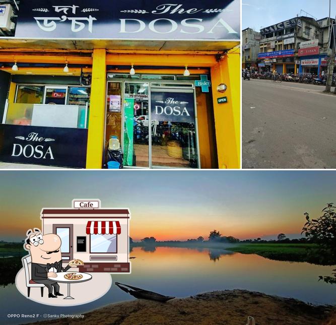 The exterior of The Dosa