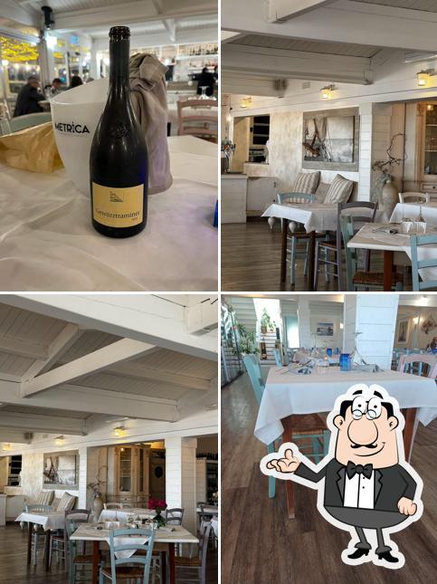 Gli interni di Ristorante da Fabietto