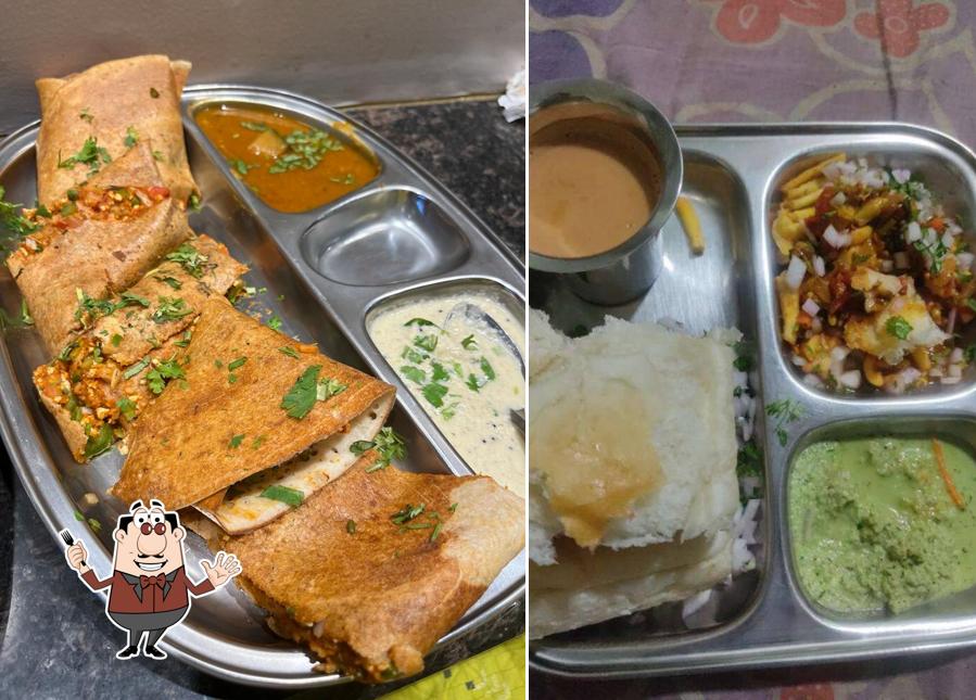 Food at Shree Cafe