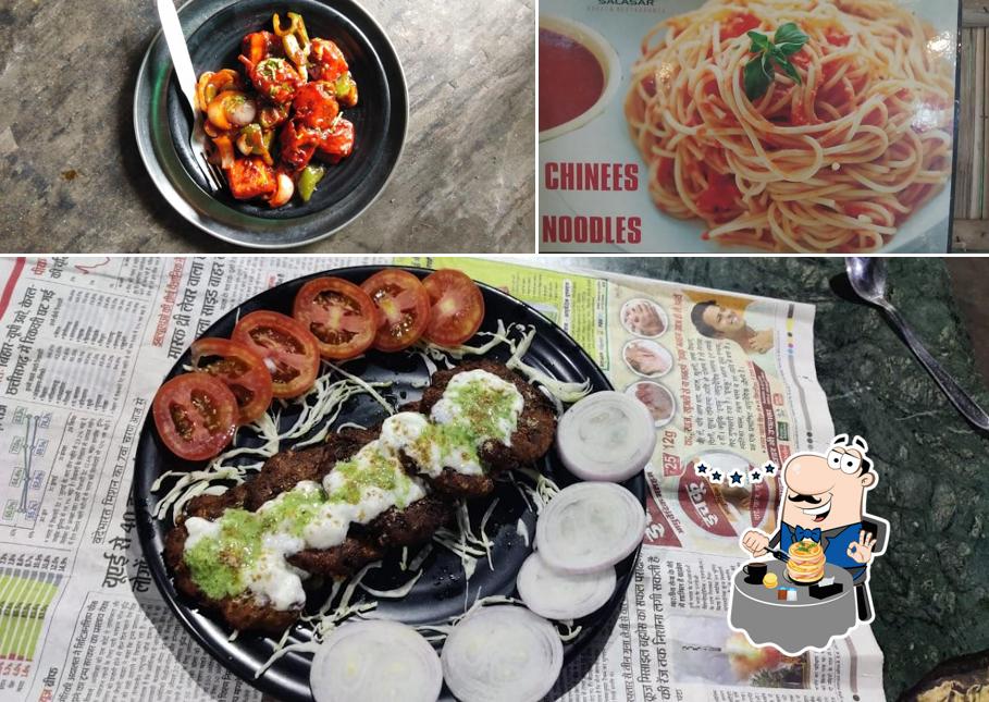 Food at Shree Salasar Hotel & Restaurant