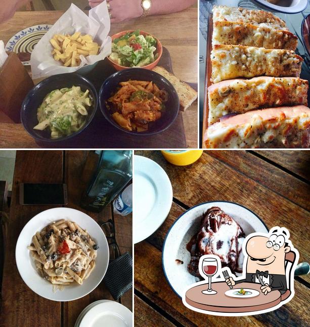 Meals at Sky Waltz Cafe