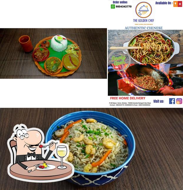 Meals at The Golden Chef