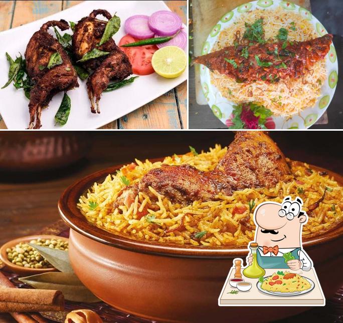 Food at The Spicy Land Restaurant