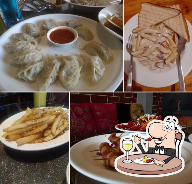 Food at Three Pine's Cafe