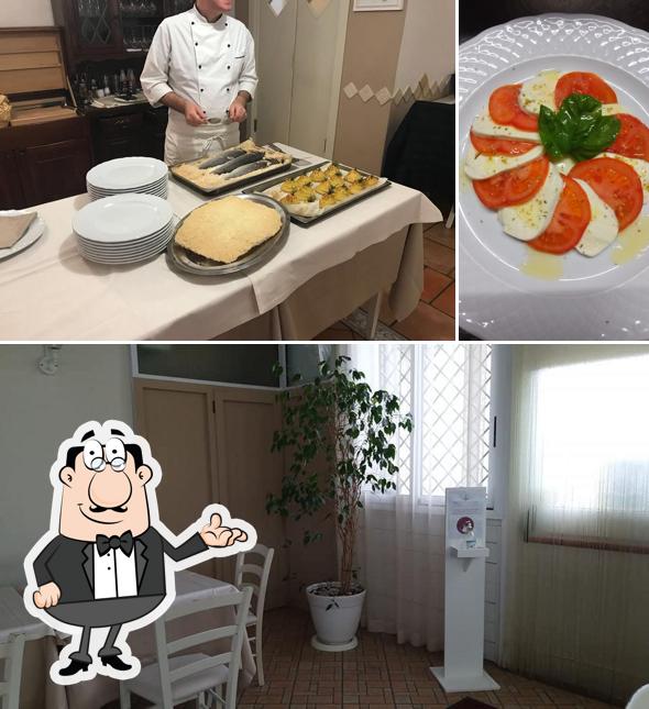 Dai un'occhiata agli interni di Trattoria - Pizzeria da Lucia