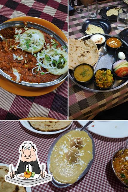 Food at Tripti Restaurant & Sweets Home