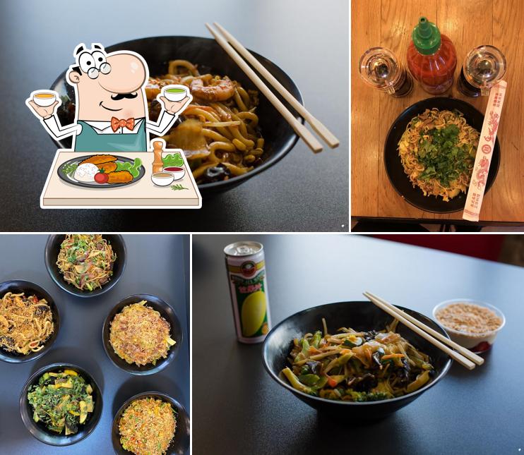 Plats à Wok Eat