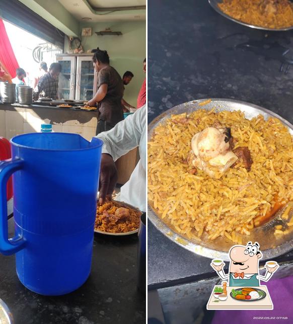 Food at Yaqoob Tahari & Biryani Hotel