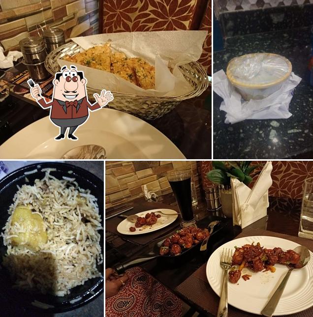 Meals at Yum Yum Restaurant & Caterers