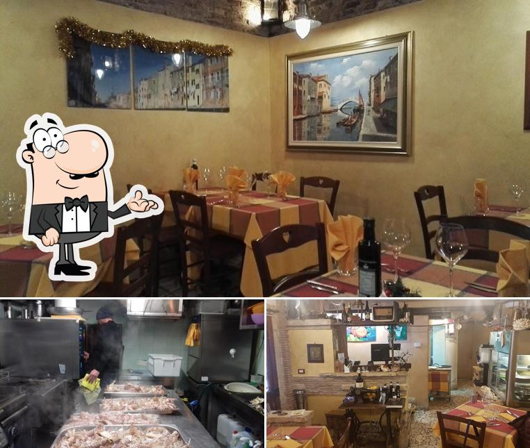 Dai un'occhiata agli interni di Ostaria N2