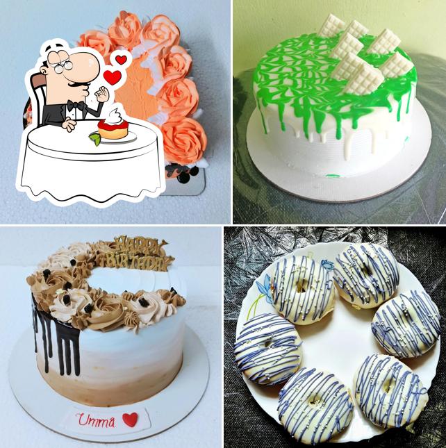 Don’t forget to try out a dessert at BAKE AWAY HOMEMADES