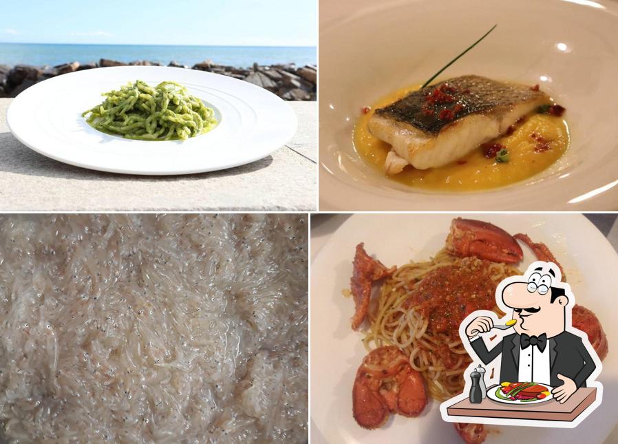 Cibo al Ristorante La Ruota