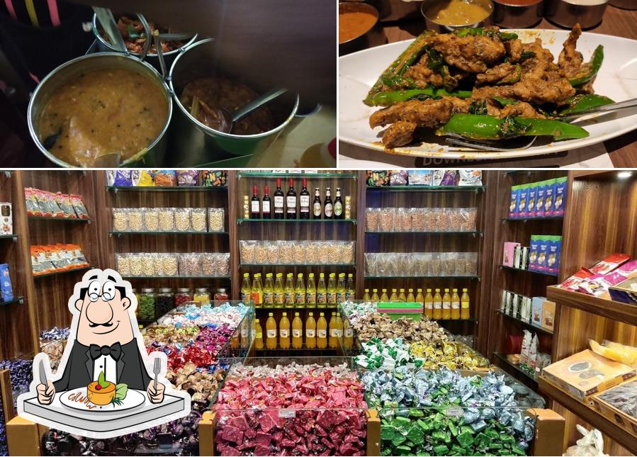 Meals at New Andhra Meals Hotel