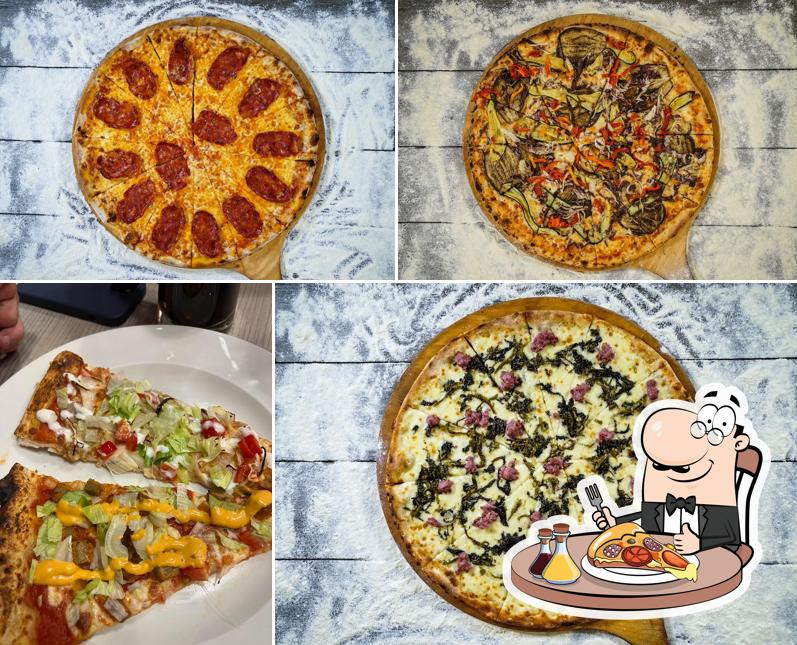 Prova tra le molte varianti di pizza