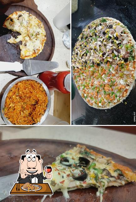 Get various variants of pizza