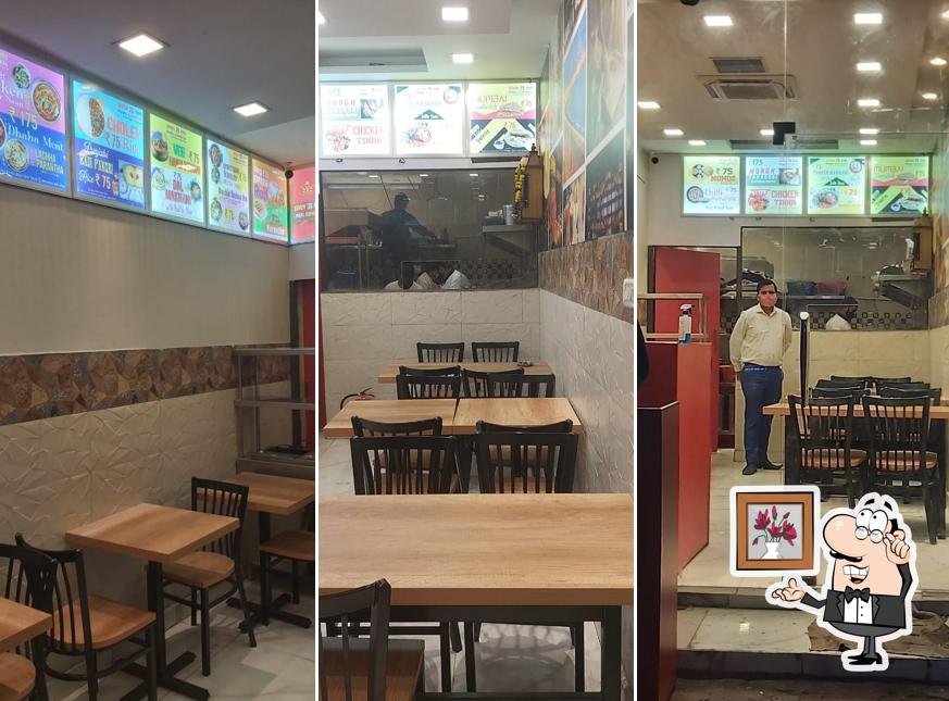 Check out how 75 Meal Express looks inside