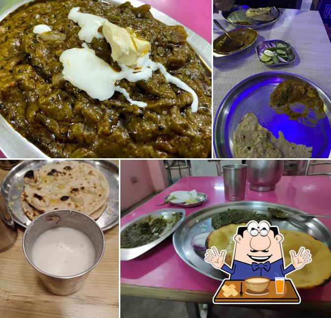 Food at Aditya Bhojanalay