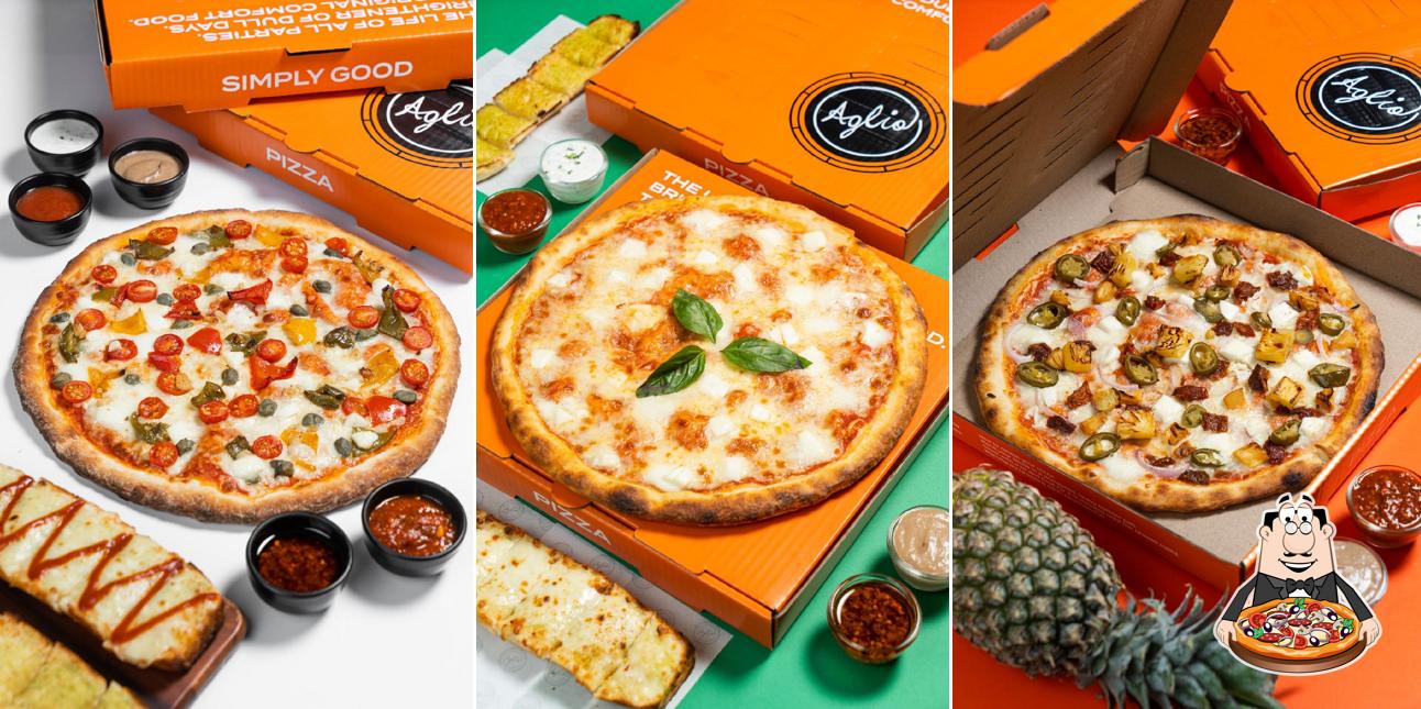 Get pizza at Aglio - Simply Good Pizza (Formerly Mozza)