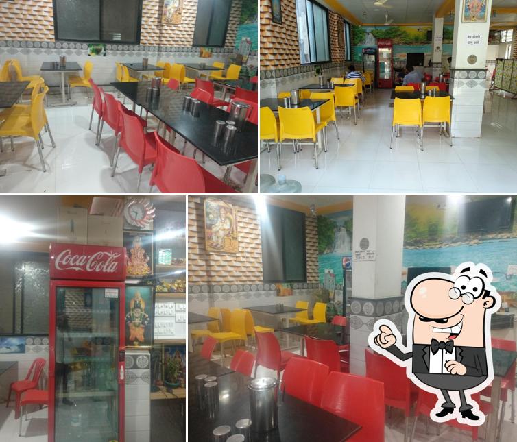 The interior of Alankar Hotel