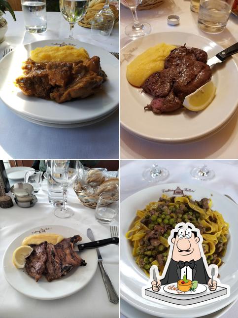 Cibo al Antica Trattoria Fattori