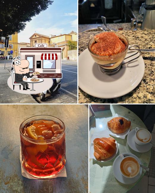 Gli esterni di Bar Caracas...caffetteria bistrot