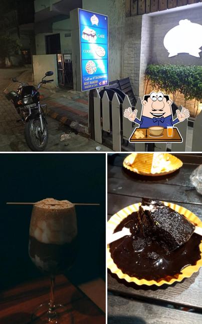 Food at Best Baker's