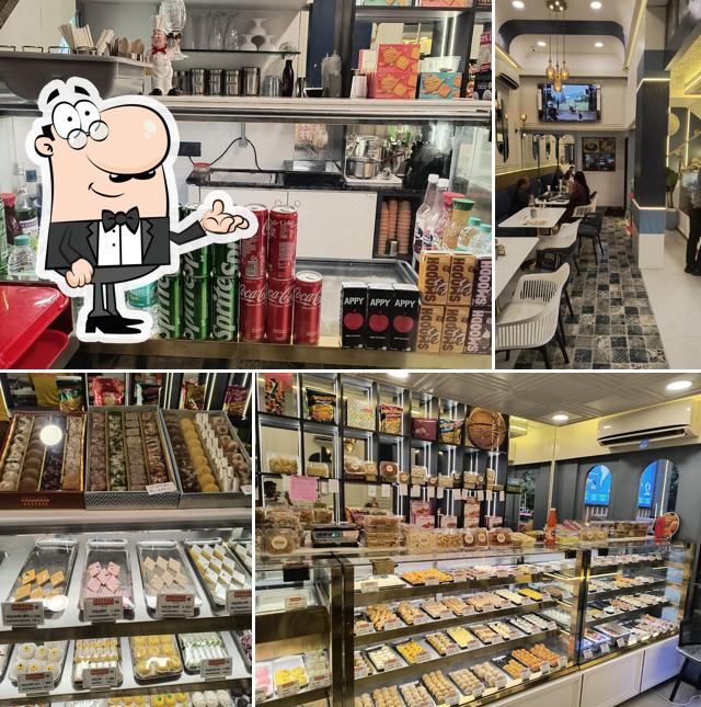 Check out how Bikanervala looks inside