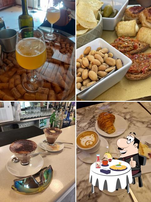 Piatto di formaggi al Caffè Tre Archi