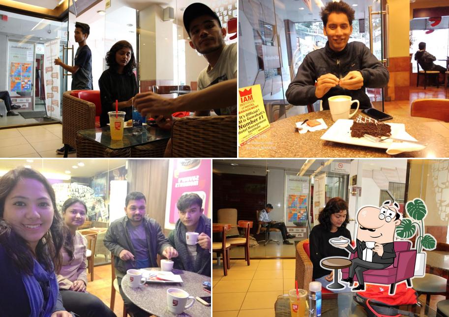 Check out how Café Coffee Day looks inside
