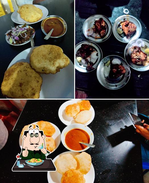 Meals at Karimbana Tea shop