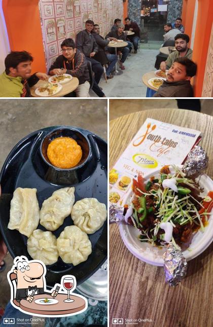 Food at Youth tales cafe