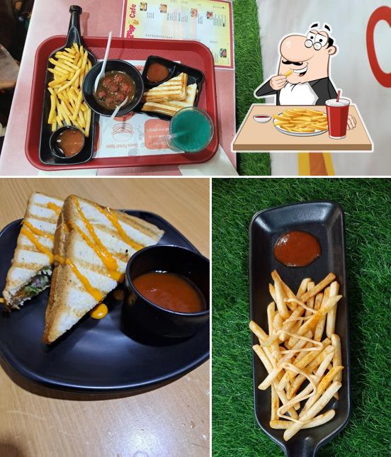 French fries at zoop cafe