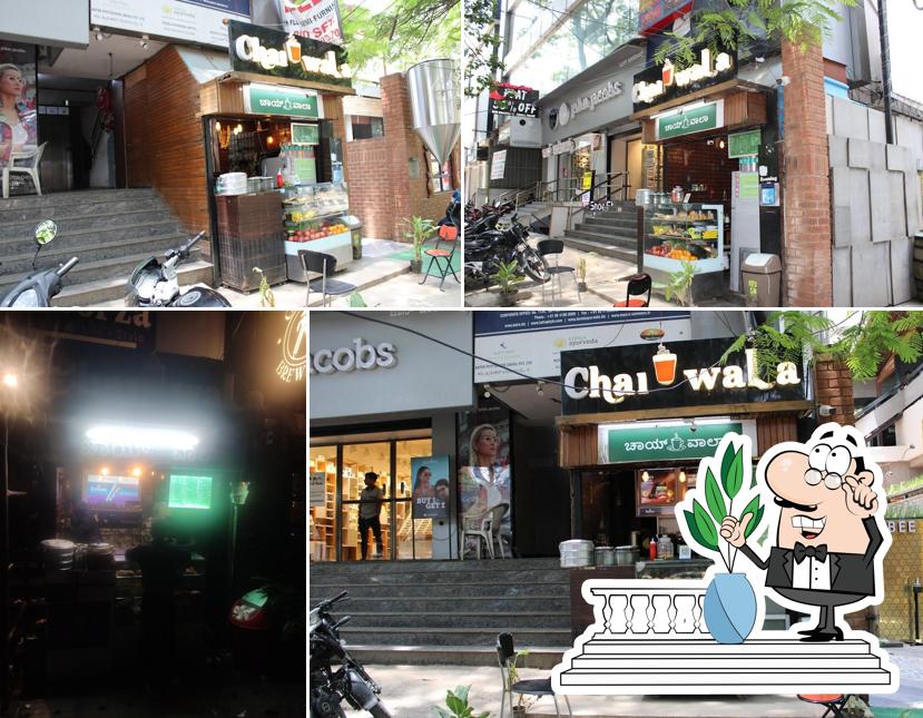 The exterior of Chai Wala