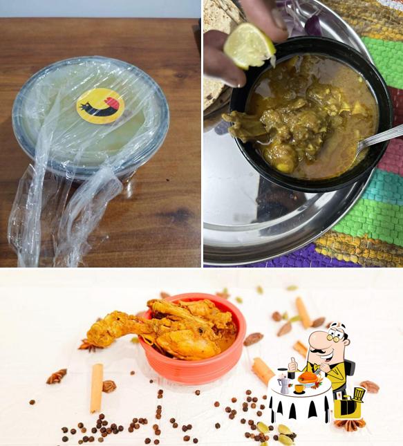Check out the picture depicting food and interior at Champaran Handi By Bihari Boys