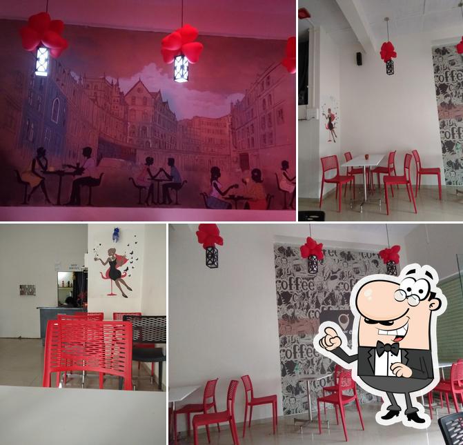 Check out how City Point Cafe looks inside