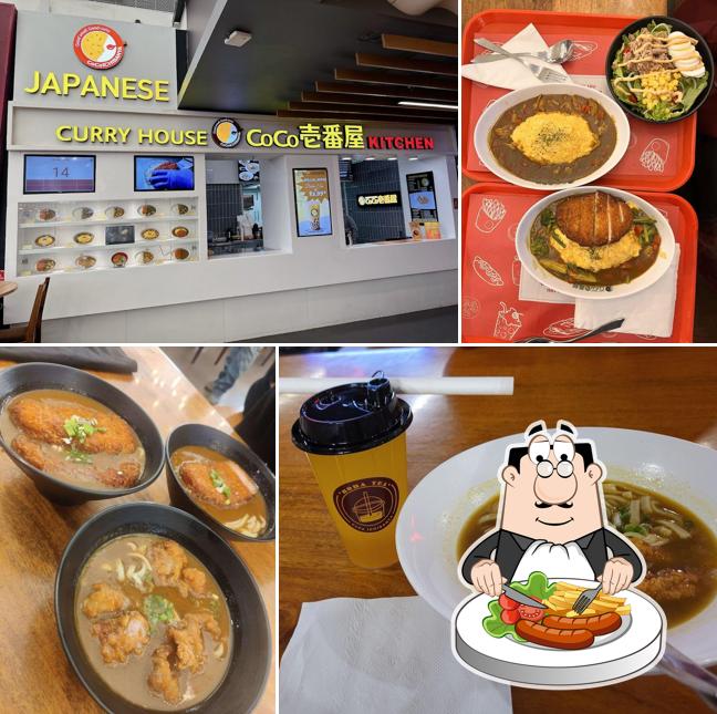 Meals at Curry House CoCo Ichibanya (Saket)