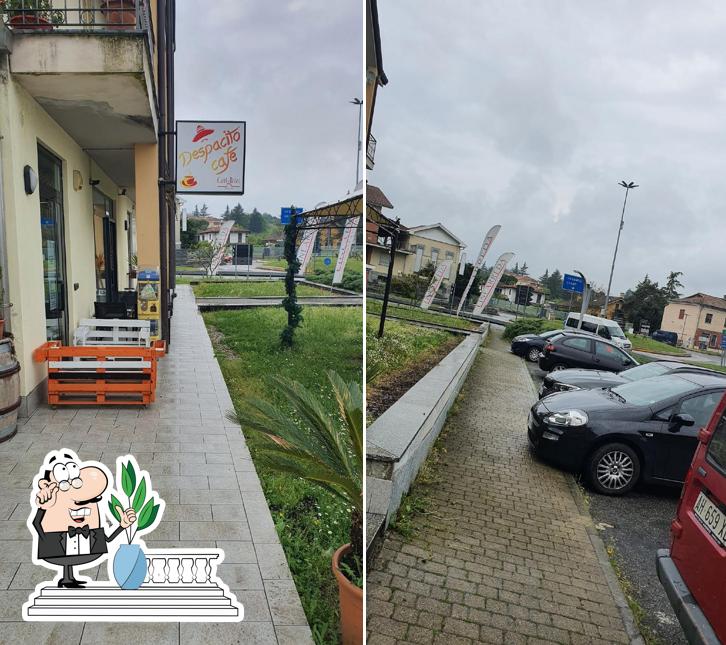 Gli esterni di Despacito Cafè di Vernino Giovanna