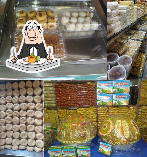 Food at Konaseema Kova Kalanjali