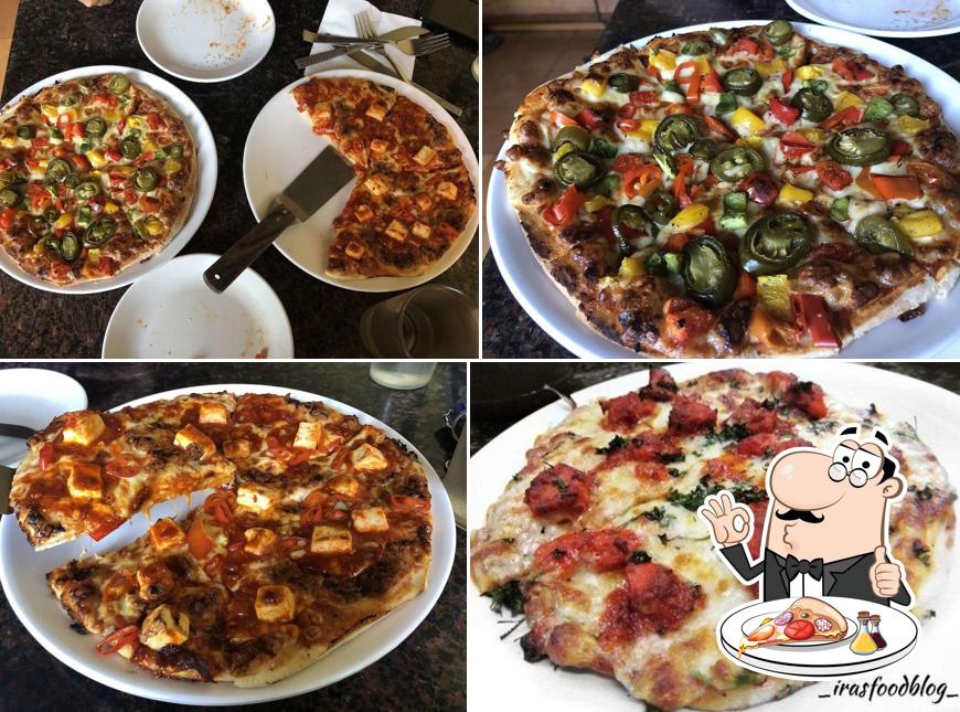 Get various types of pizza