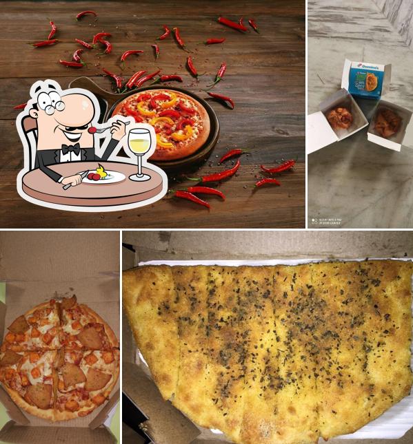 Food at Domino's Pizza Kukatpally, Hyderabad