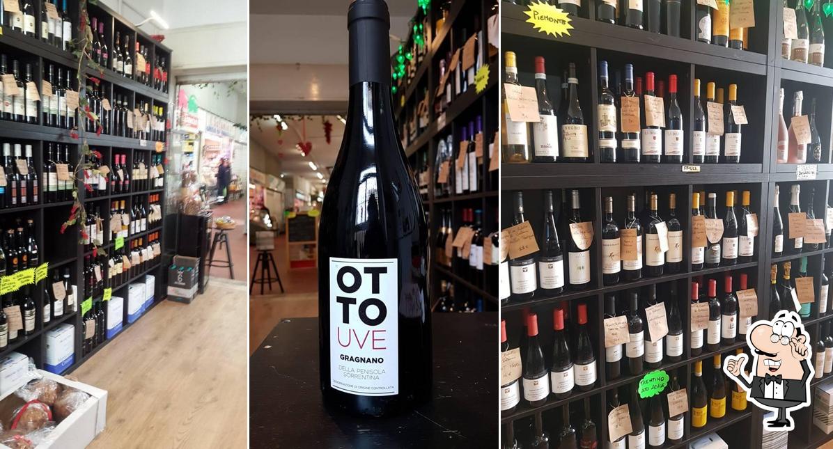 Gli interni di Enoteca DiVino