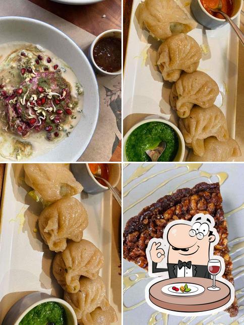 Food at Fabcafe By Fabindia