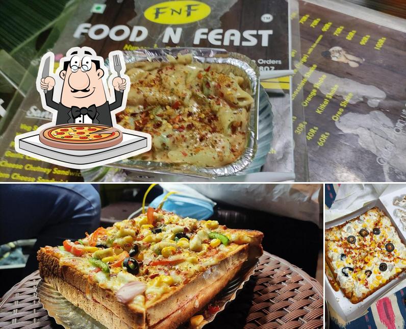 Pick different variants of pizza