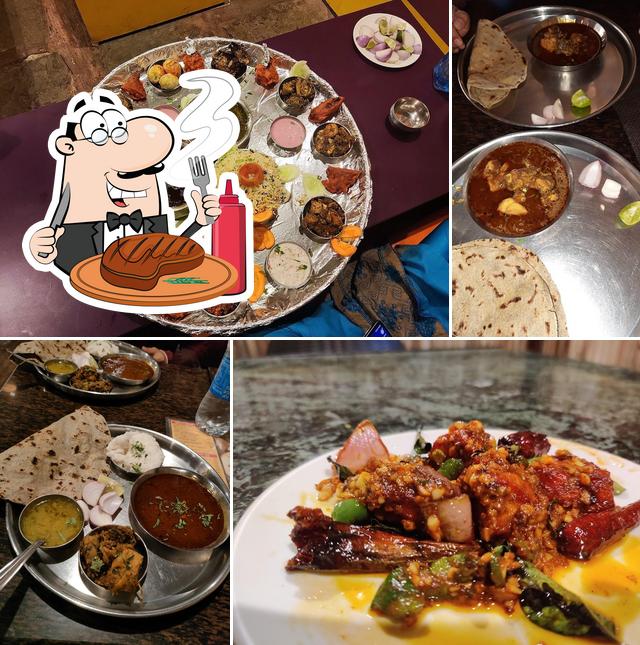 There’s a number of dishes for meat lovers