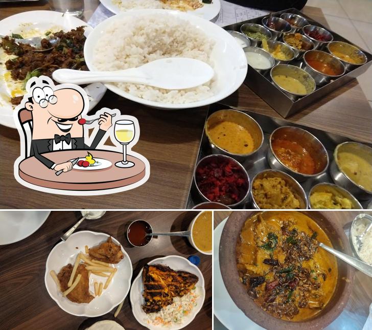 Meals at Hotel Sulthan Palace Mongam